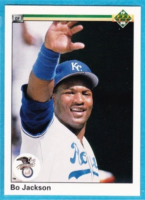 Upper Deck 1990 - Bo Jackson #75 Foto 1 de 2