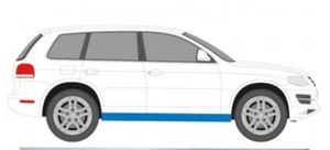 Unterboden Reparatur für VW Touareg 2002-2010 / Set - Bild 1 von 2