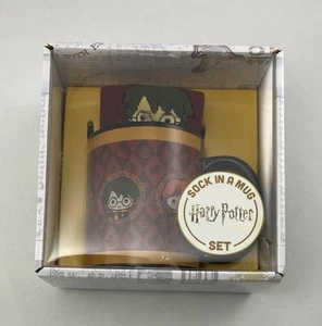 Juego de regalo calcetín en taza de Harry Potter - Imagen 1 de 5