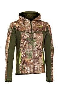 Under Armour Scent Control Early Season Speed Freek Hoody 3XL Hunting Camo 1/4  - Picture 1 of 19