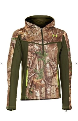 Under Armour Scent Control Early Season Speed Freek Hoody 3XL Hunting Camo 1/4  - Image 1 of 4