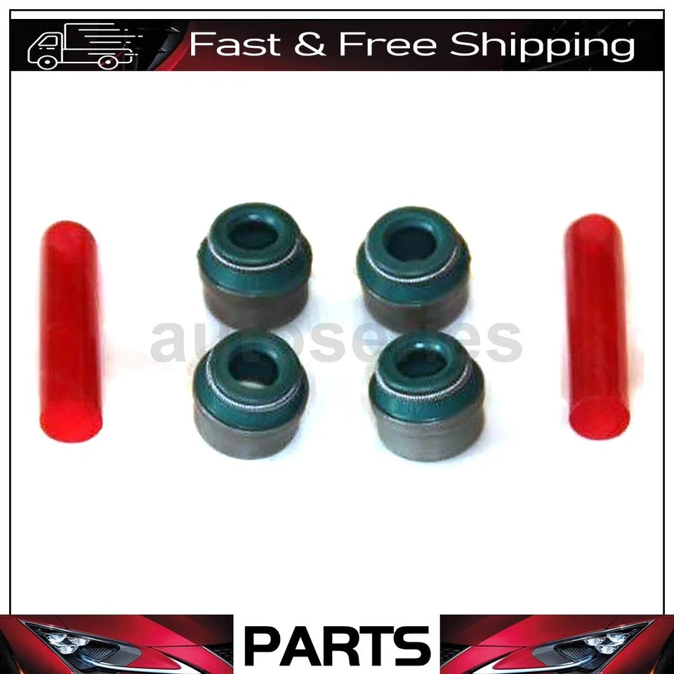 Juego de 1 sello de aceite de vástago de válvula de motor para Mercedes-Benz C180 1,8 L 1,6 L Foto 1 de 2