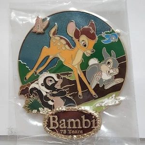 Disney WDI Imagineering LE 250 Pin Bambi 75th Anniversary Year Thumper Flower - Picture 1 of 1