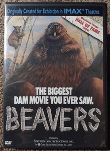 Beavers - The Biggest Dam Movie You Ever Saw, (1988) DVD, IMAX Documentary - Bild 1 von 2