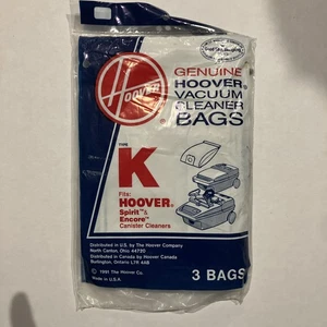 3-3 Stück Original OEM Hoover Typ K Staubsaugerbeutel-passt Spirit Encore Kanister - Bild 1 von 10