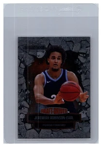 2021-22 Wild Card Alumination #DD-22 Jeremiah Robinson-Earl Draft-Driven Red - Picture 1 of 2