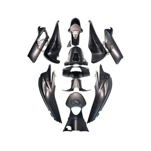 Fits Honda SH125 Complete Panel Fairing Set Full Body Black 2020-2024 - Picture 1 of 4