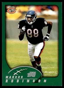 2002 Topps Marcus Robinson Chicago Bears #93 - Picture 1 of 2
