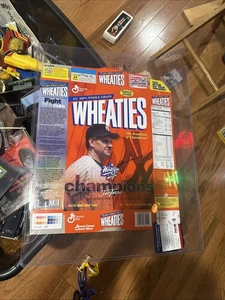 Joe Torre Signed Wheaties Box Super Rare New York Yankees - Picture 1 of 4