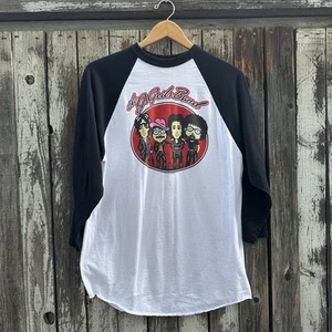 Camiseta Rock Manga 3/4 The J. Geils Band Raglán Timbre Licencia Oficial L - Imagen 1 de 6