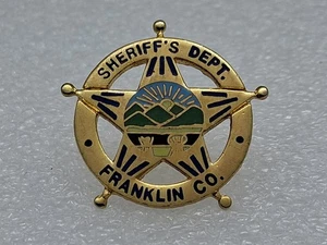 Spilla ufficio sceriffo Franklin County Ohio - Foto 1 di 2