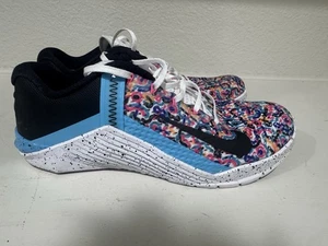 Talla 9 - Nike Metcon 6 Azul Báltico/Negro/Rosa Explosión/Blanco - Imagen 1 de 8