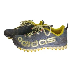 Adidas Vigor TR 3 Trail Running Shoes G66062 Women's US Size 10 Grey/Yellow 1426 - Picture 1 of 13