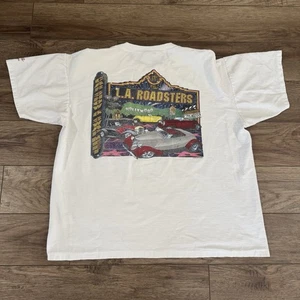 Vintage Los Angeles Car Show Swap Meet Pomona Shirt - Picture 1 of 11