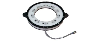 SPECTRUM ILLUMINATION MRL8.5-WHI/ 16 LED OPTIC FROSTED CAMERA VISION LIGHT - Picture 1 of 9