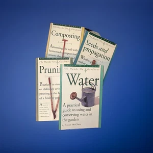 4 SMITH & HAWKEN: Hands On Gardener (Pruning~Seeds~Composting~Water VGC Paperbks - Picture 1 of 7
