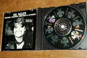 Freaks, Faggots, Drunks & Junkies - GG Allin (CD, 1991, Awareness Records)  - Bild 1 von 2