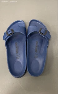 'Birkenstock Eva Madrid Blue Women’s Sandals (US6) - Picture 1 of 5