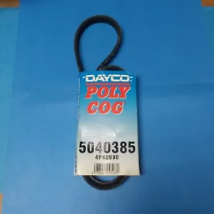 NOS Serpentine Belt Dayco 5040385 POLY COG - Foto 1 di 3