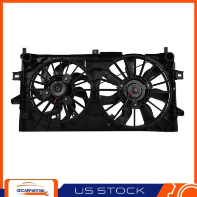 GM3115187 Cooling Fan For 2005-2008 Buick LaCrosse 2006-2011 Chevrolet Impala - Image 1 of 4