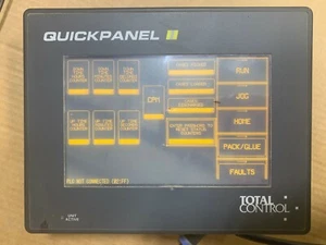 Used Total Control Products (TCP) QPI21100E2P with QPI-ABD-201 DH+ comms - Picture 1 of 4