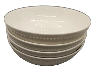 Juego de 4 cuencos de cereal Mikasa Nellie de 6" - Imagen 1 de 2