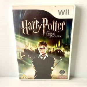 Harry Potter And The Order Of The Phoenix + Manual - Nintendo Wii - Tested - Picture 1 of 4