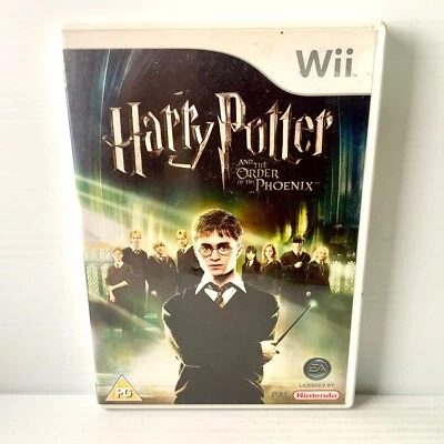 Harry Potter And The Order Of The Phoenix + Manual - Nintendo Wii - Tested - Image 1 of 4