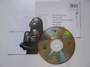 SADE < Love Deluxe > VG+ (CD) - Bild 1 von 1