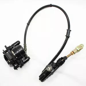 Hydraulic Rear Disc Brake Caliper System 110cc 125cc PIT PRO Quad Dirt Bike ATV - Picture 1 of 9