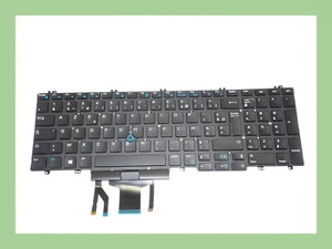 NEUF clavier d'ordinateur portable rétroéclairé français Dell Precision 7530/7730 - 0NHJ6Y NHJ6Y - Photo 1/2