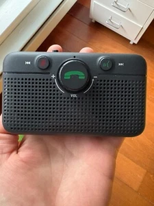 Haut-parleur de voiture Bluetooth 1Mii haut-parleur Bluetooth mains libres pour téléphone portable ! - Photo 1 sur 4