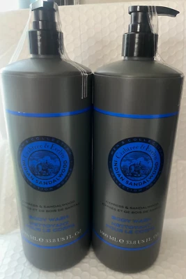 CRABTREE &EVELYN INDIAN SANDALWOOD CYPRESS &SANDALWOOD (2PIECES) 33.8FLOZ - Image 1 of 2