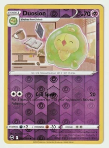 Duosion 077/195 Swsh12: Spada e Scudo - Silver Tempest Reverse Holo - Foto 1 di 2