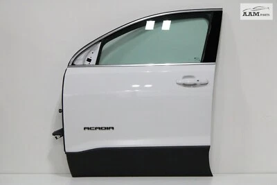 2017-2023 GMC ACADIA 2.5L FRONT LEFT DRIVER SIDE DOOR SHELL WHITE OEM - Image 1 of 4