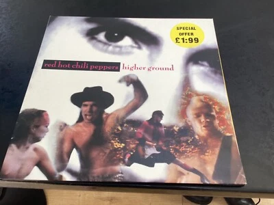 Red Hot Chilli Peppers - Higher Ground 12 inch Vinyl/ Pop Up Gatefold — 第 1/4 张图片