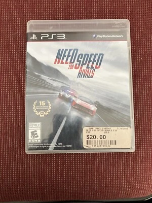 PS3 Need for Speed Rivals (Sony PlayStation 3) 2013 Complete w/ Manual - Tested - Image 1 of 4