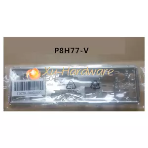 NEW IO I/O SHIELD back plate BLENDE BRACKET for ASUS P8H77-V P8Z77-V LK - Picture 1 of 2