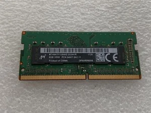 Micron 8GB MTA8ATF1G64HZ-2G3H1R 1Rx8 PC4 DDR4 2400T SA1 DPAHRR6006 Ram Memory - Picture 1 of 3