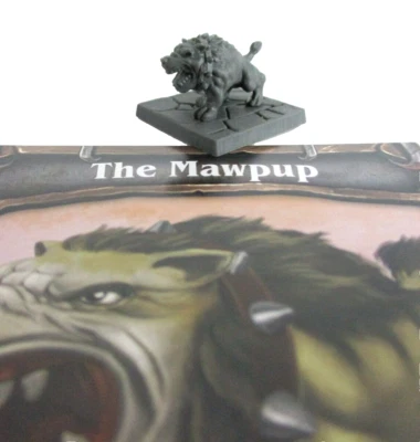 League Of Infamy THE MAWPUP Mini & Card NEW!! - Image 1 of 3