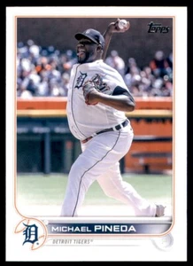 2022 Topps Update #US284 Michael Pineda - Foto 1 di 8