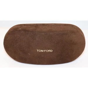 New Tom Ford Brown Sunglasses Eyeglasses Case with cloth - Picture 1 of 5