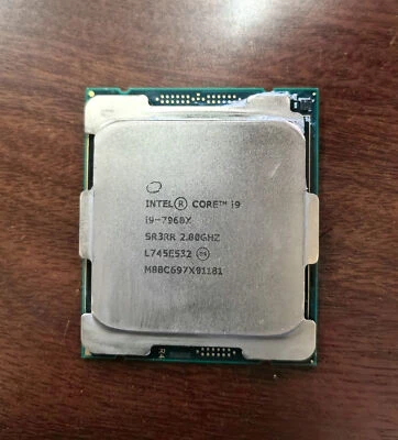 Intel Core X-series i9-7960X LGA-2066 CPU Processor X299 2.8GHz 16-Core 22MB - Image 1 of 2