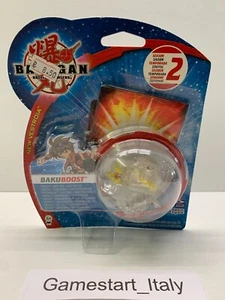 BAKUGAN BATTLE BRAWLERS LEEFRAM CLEAR - BAKUCRYSTAL SERIES 2 NEW VESTROIA - Imagen 1 de 6