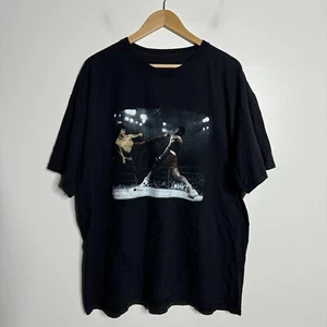 Vtg Tee Shirt 50 Cent The Final Lap Tour Concert 2023 Womens Large (Mens Small) - Picture 1 of 13