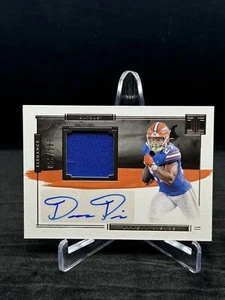 2022 Impeccable Elegance Jersey Auto #IM-DPI Dameon Pierce /199 RC MEM AU - Picture 1 of 2