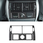 For BMW X5 E53 2000-2006 Carbon Fiber Interior Rear Air Vent Cover Trim Sticker