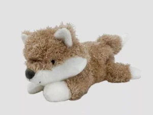 NWT Carters Just One You Tan Brown White Fox Plush Baby Toy Stuffed Animal 68164 - Picture 1 of 8