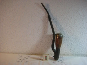 Uralte Holzpfeife Ulmer Kolben aus Sammlung - Bild 1 von 6