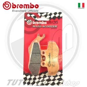 PASTIGLIE FRENO ANTERIORE BREMBO SINTERIZZATE GILERA RUNNER 125 FX 2002 2003 - Foto 1 di 1
